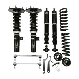 BMW 335i Coilover Suspension Kit - Front + Rear - Air Lift - 32-way Damping Adjustment - 2015